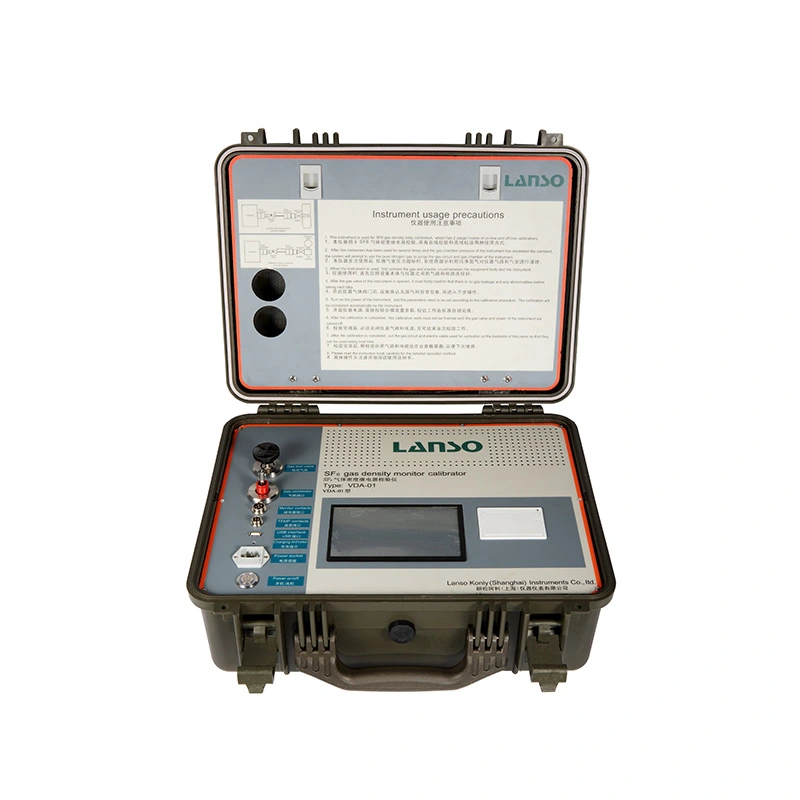 VDA-01 SF6 Gas Density Relay Calibrator