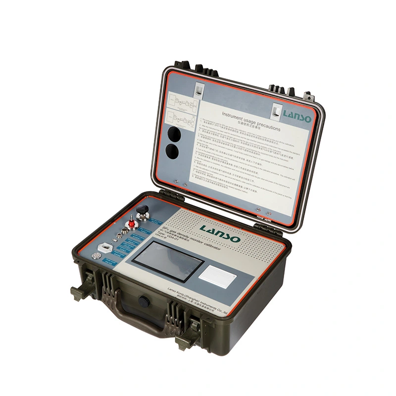 VDA-01 SF6 Gas Density Relay Calibrator