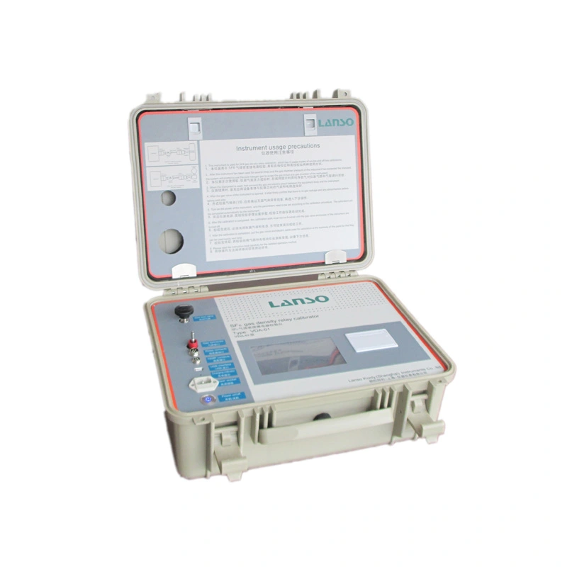 VDA-01 SF6 Gas Density Relay Calibrator