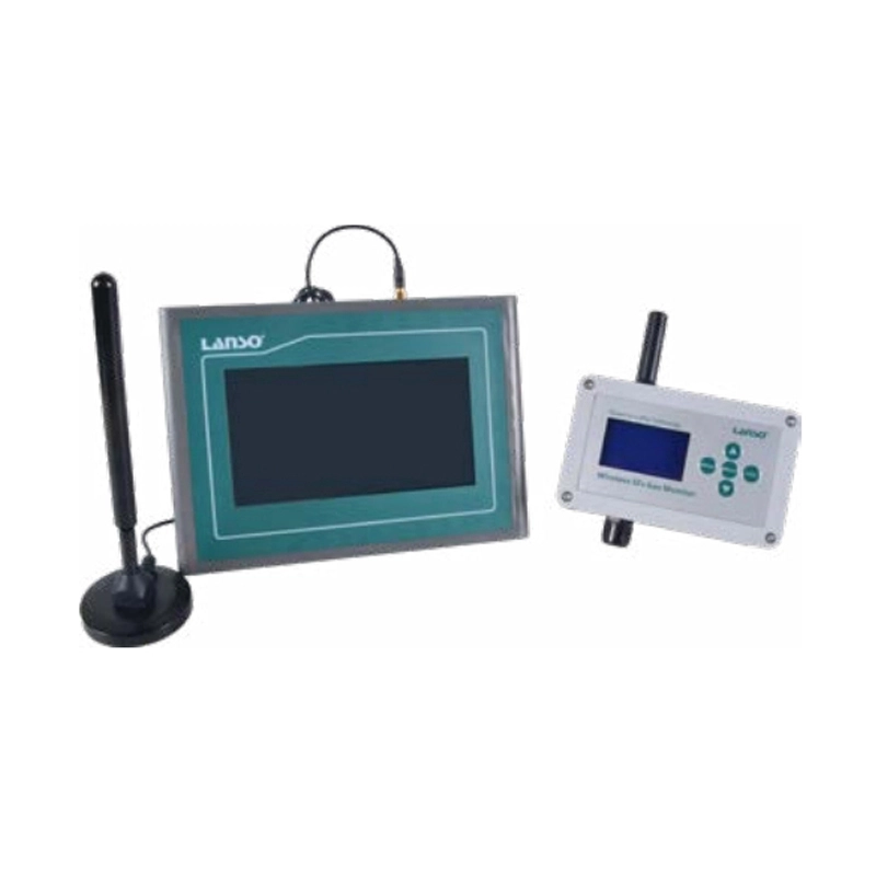 SF6 Gas Monitor and Receiver Based on LoRa Wireless Transmission Technology